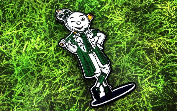 custom golf man patch