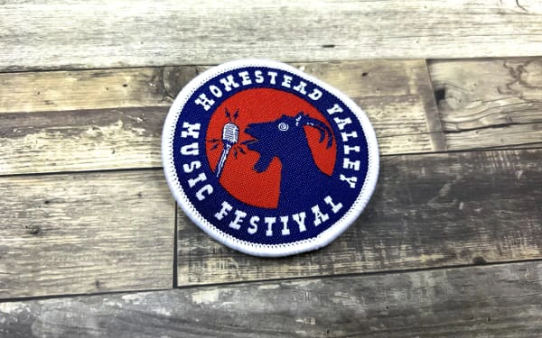 homestead valley custom made patch