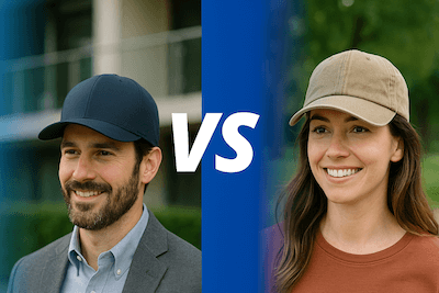 structured cap vs unstructured cap
