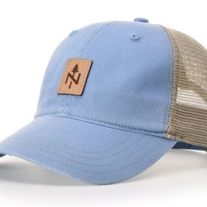 Garment Washed Trucker