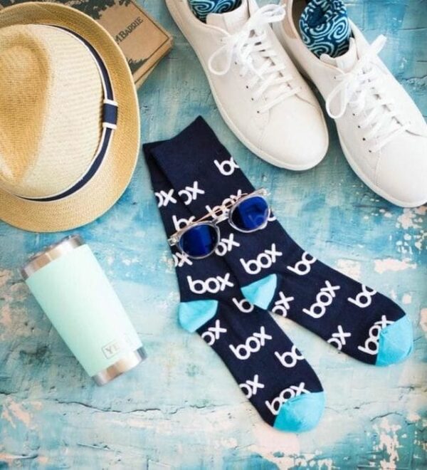 Custom Socks With Your Logo - Monterey Company