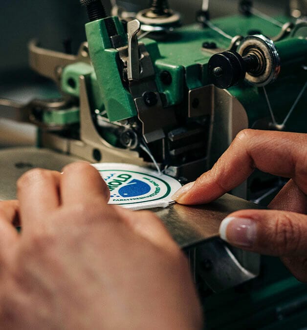 patch sewing