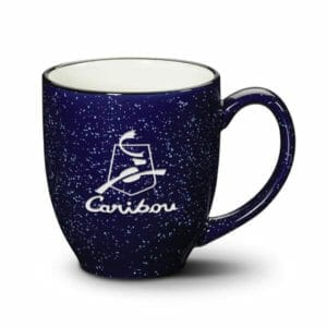 Deep Etched El Paso Mug