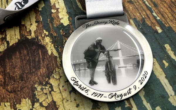 mountain bike medal