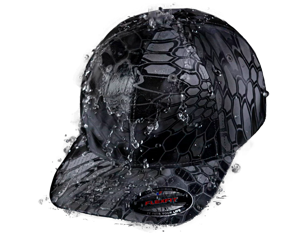 water repellent cap