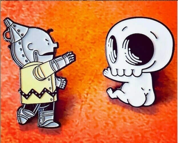 cartoon pins