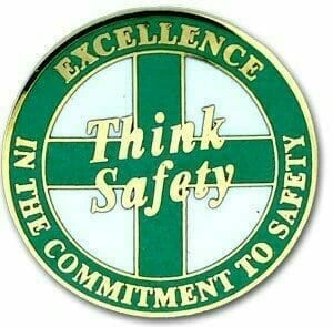 think safety pin
