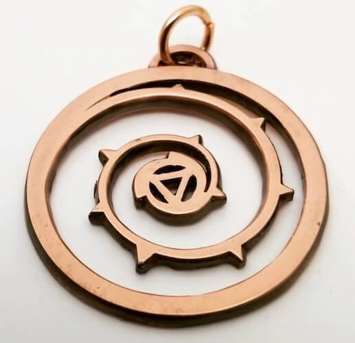 swirl pendant