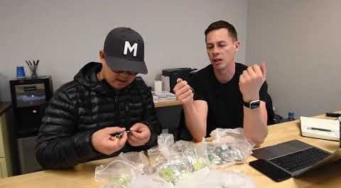 unboxing video