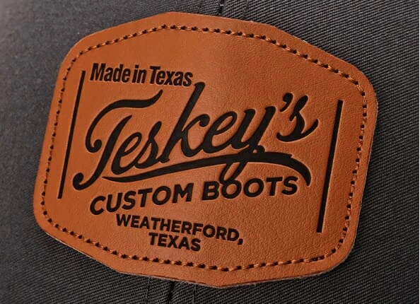 embossed leather