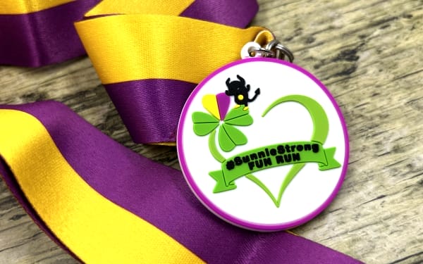 heart medal
