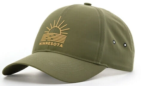 custom richardson hat green