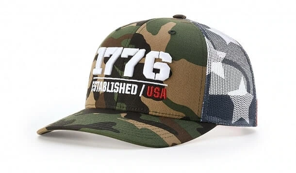 112 pm embroidery hat