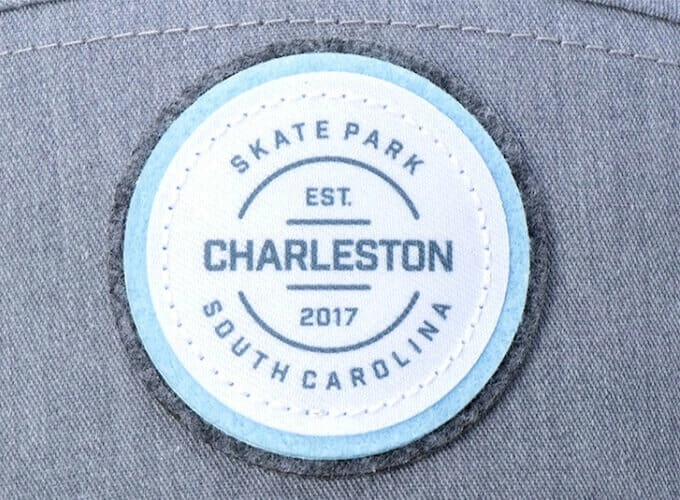 sublimation patch
