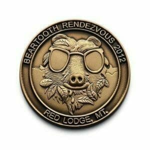 big pin gold