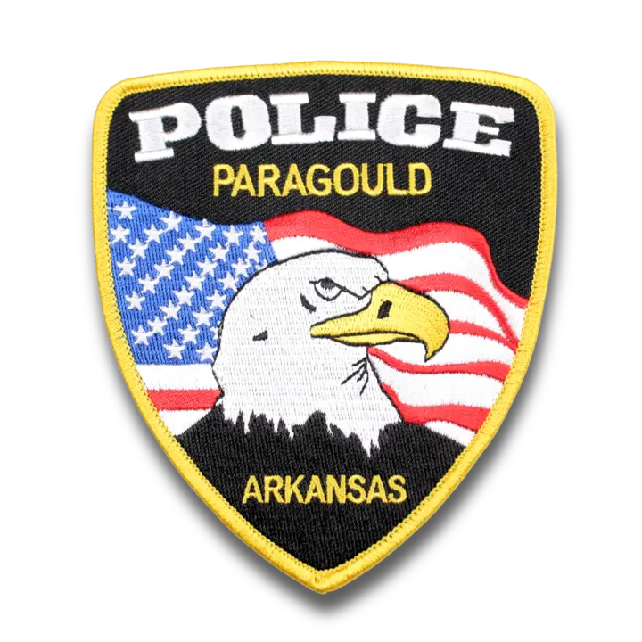 American flag patch