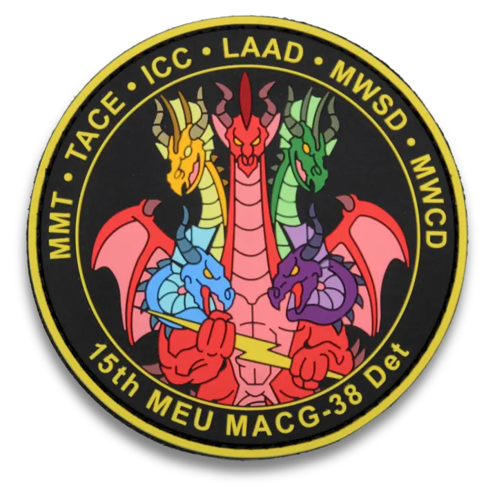 Three headed dragon