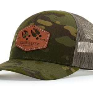 Richardson 112PT Printed Tactical Trucker Angle