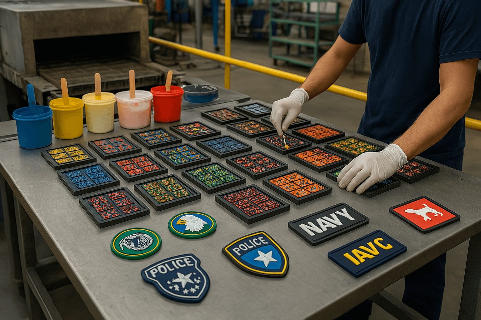 Custom Tactical Patches Designs By Monterey Company