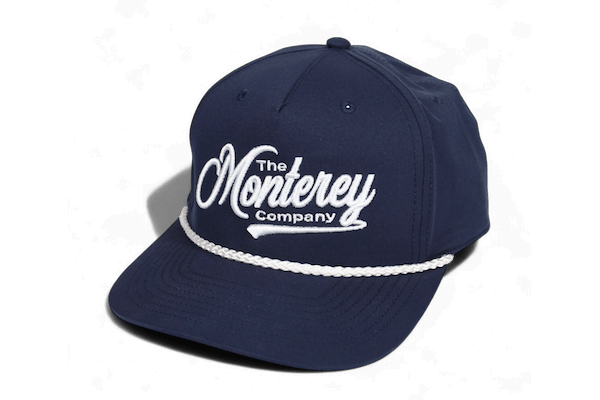 custom Richardson 258 with Monterey Logo