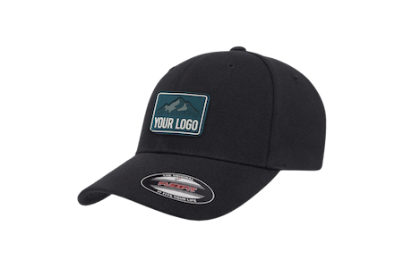 baseball hat with Your Logo custom PVC patch hat