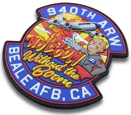 pvc military patch