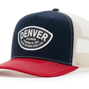 Five Panel Champ Trucker