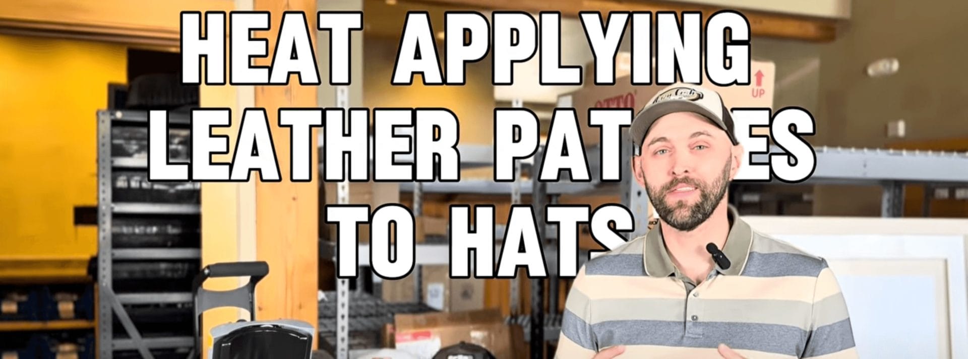 How to Heat Press Leather Patches on Hats: Your Complete Guide