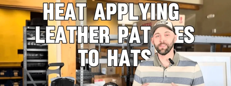 How to Heat Press Leather Patches on Hats: Your Complete Guide