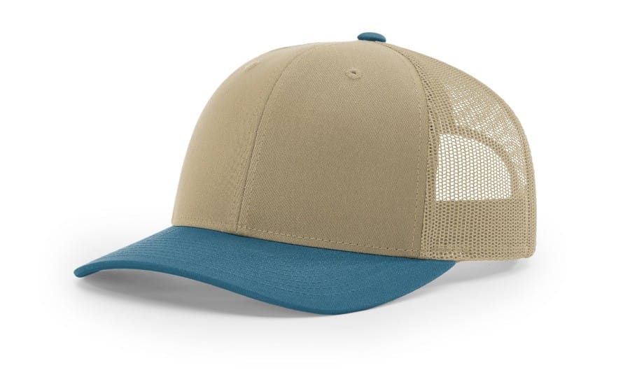 Richardson 112 Combination Khaki Legion Blue Angle