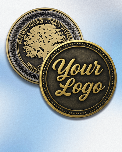 Custom Your Logo Coins