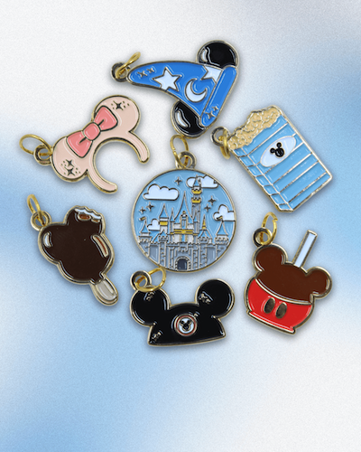 custom enamel charms