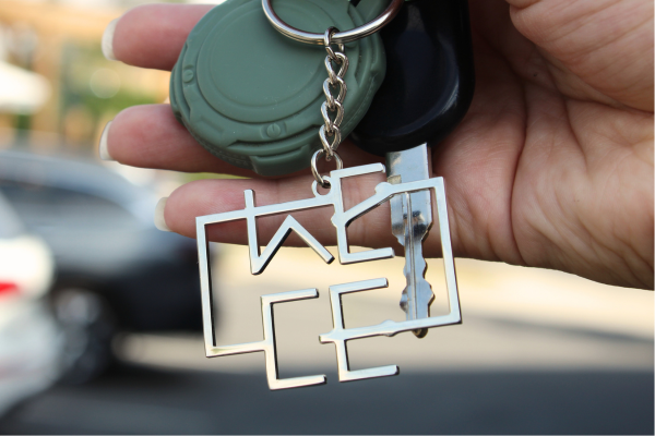 cool die cast keychain