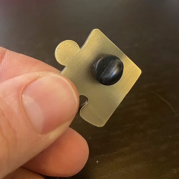 rubber backing