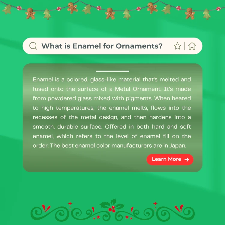 What is enamel Infograph