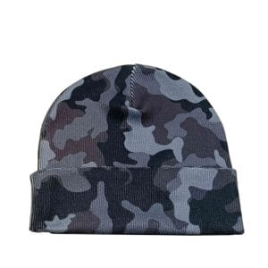 Zapped Black Cardinal Camo Front