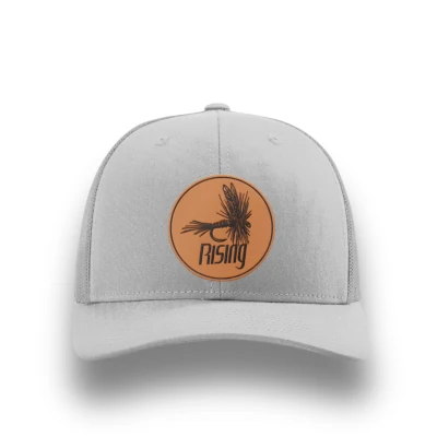 Port Authority C112 - Gusty Grey with Genuine Leather Patch