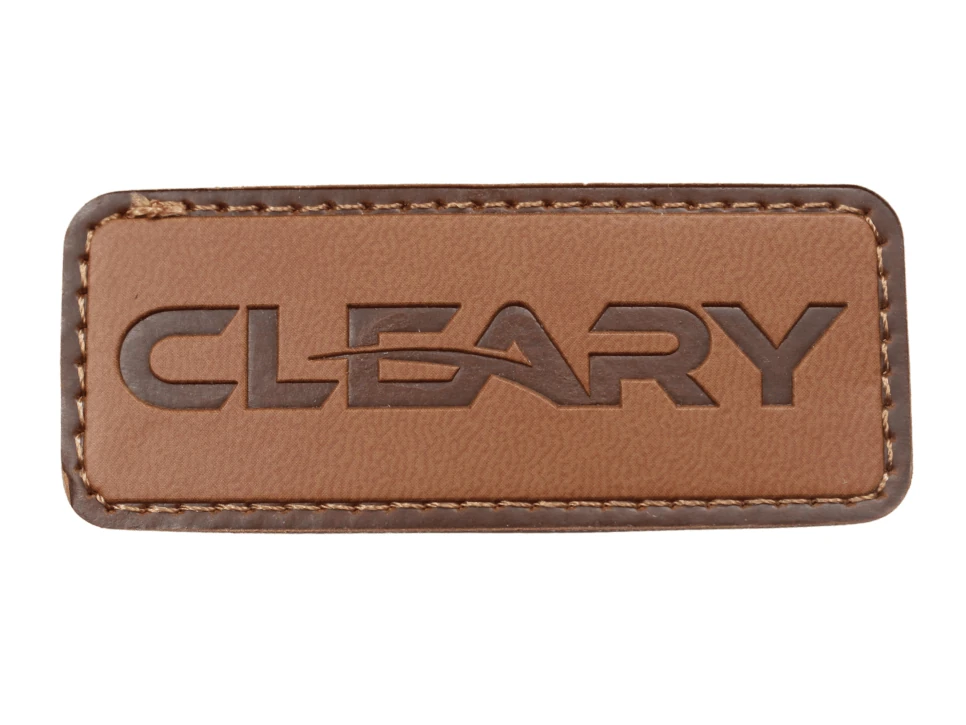 Cleary faux PU leatherette patch