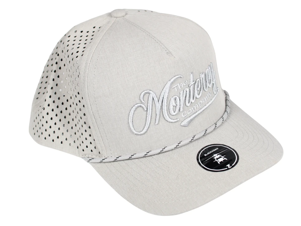 Monterey Embroidered hat