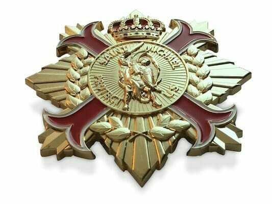 3d custom medal emblem