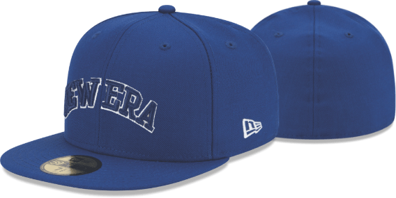new era 59-fifty cap with embroidery