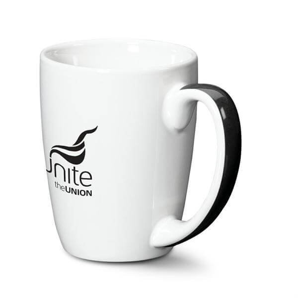 cheshire mug with company logo
