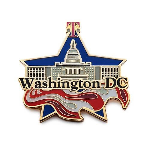 Washington dc pin
