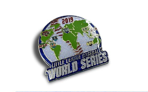 world series pin