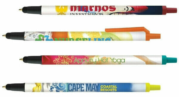 business full color logo pens