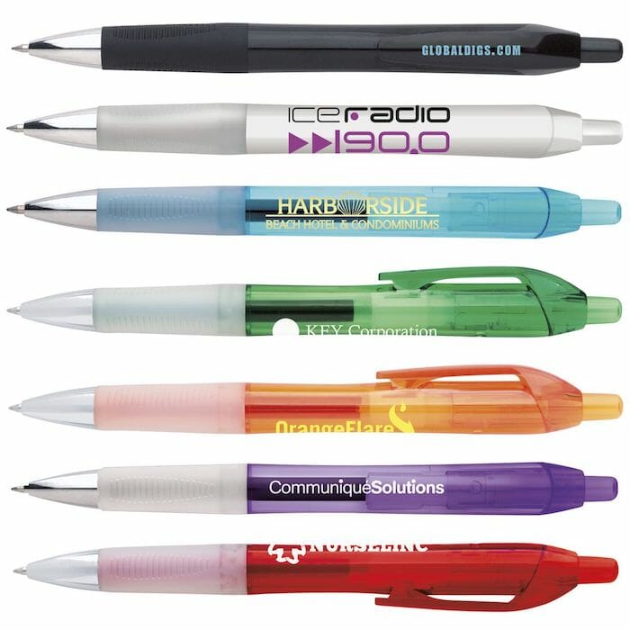 custom bic intensity gel pens