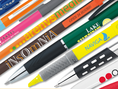 custom company pens