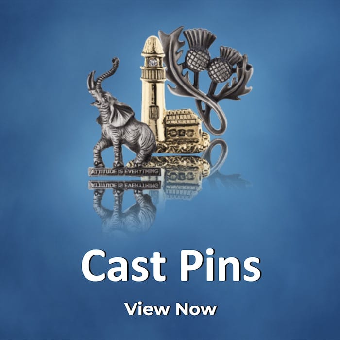 cast pins