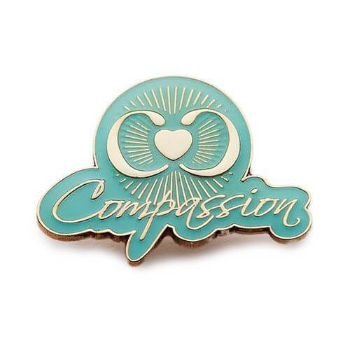 compassion pin