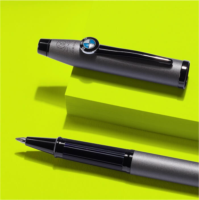 clip logo pens